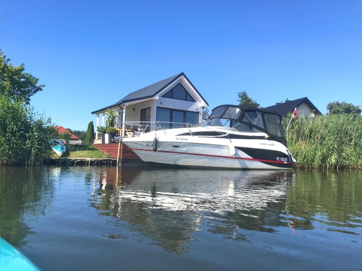 Baltic Waterfront Yacht House Hotel Świnoujście Buitenkant foto